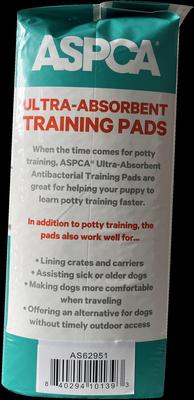 Show full view: ASPCA Dog Training Pads, 22 x 22-in, 100 count, Mountain Fresh Scented slide 5 of 6