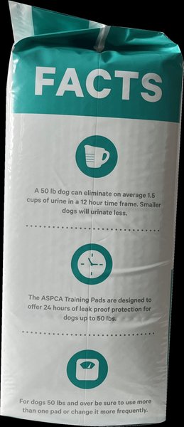 Show full view: ASPCA Dog Training Pads, 22 x 22-in, 100 count, Mountain Fresh Scented slide 5 of 5