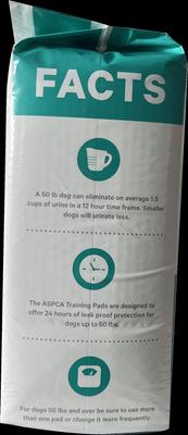 Show full view: ASPCA Dog Training Pads, 22 x 22-in, 100 count, Mountain Fresh Scented slide 6 of 6