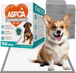 ASPCA Dog Training Pads, 22 x 22-in, 150 count, Mountain Fresh Scented