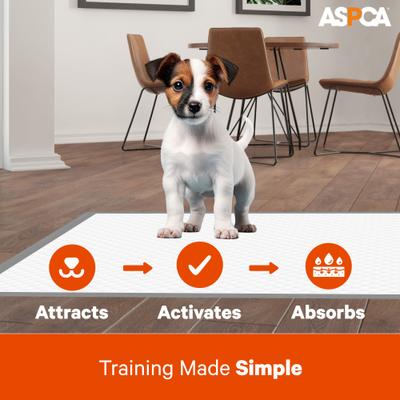 Show full view: ASPCA Dog Training Pads, 22 x 22-in, 150 count, Mountain Fresh Scented slide 4 of 8