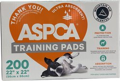 ASPCA Dog Training Pads, 22 x 22-in, 200 count, Mountain Fresh Scented