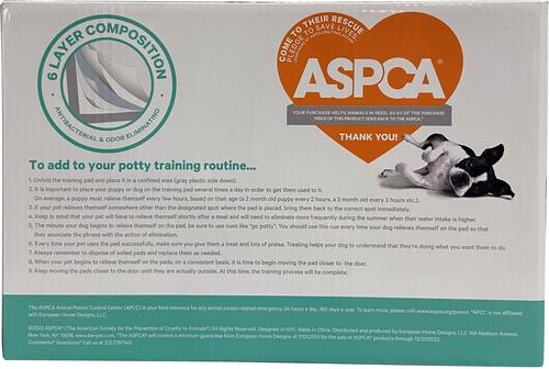 Show full view: ASPCA Dog Training Pads, 22 x 22-in, 200 count, Mountain Fresh Scented slide 2 of 4