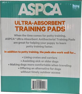 Show full view: ASPCA Dog Training Pads, 22 x 22-in, 200 count, Mountain Fresh Scented slide 3 of 4