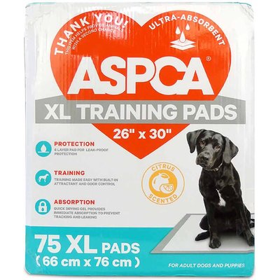 ASPCA ASPCA Dog Training Pads, 26 x 30-in, Fresh Scented, 75 count