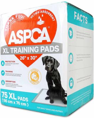 Show full view: ASPCA Dog Training Pads, 26 x 30-in, Fresh Scented, 75 count slide 2 of 5