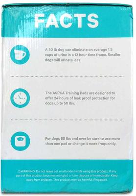 Show full view: ASPCA Dog Training Pads, 26 x 30-in, Fresh Scented, 75 count slide 3 of 5