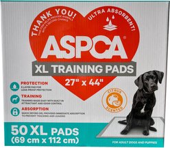 ASPCA Dog Training Pads, 27 x 44-in, 50 count, Fresh Scented