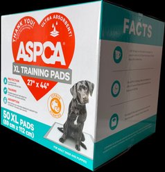 ASPCA Dog Training Pads, 27 x 44-in, 50 count, Fresh Scented slide 2 of 4