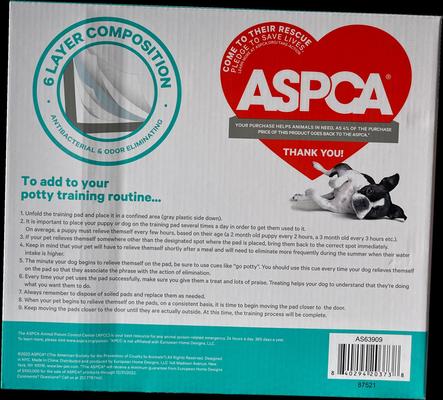Show full view: ASPCA Dog Training Pads, 27 x 44-in, 50 count, Fresh Scented slide 3 of 4