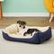 Show in main carousel: ASPCA Microtech Cuddler Dog Bed, Blue slide 1 of 6