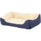 Show in main carousel: ASPCA Microtech Cuddler Dog Bed, Blue slide 3 of 6
