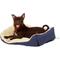 Show in main carousel: ASPCA Microtech Cuddler Dog Bed, Blue slide 4 of 6