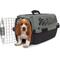 Show in main carousel: Aspen Pet Dog & Cat Kennel, Gray/Black, 19-in slide 1 of 6