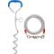 Show in main carousel: Aspen Pet Easyturn Stake with 20-ft Tie-out Cable, Large, 18-in slide 1 of 5