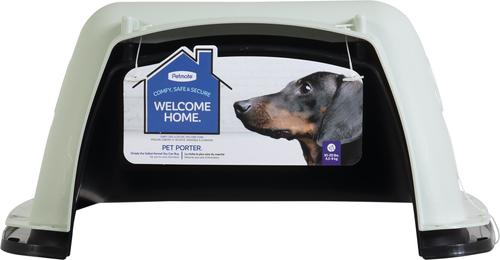 Show full view: Aspen Pet Fashion Dog & Cat Kennel, Pale Blue, 24-in slide 6 of 8