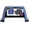Show in main carousel: Aspen Pet Fashion Dog & Cat Kennel, Parisian Blue/Black, 26-in slide 5 of 7