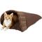 Show in main carousel: Aspen Pet Kitty Cave, Chocolate Brown slide 3 of 7