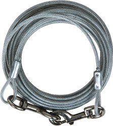 Aspen Pet Large Tie-Out Cable, 15-ft