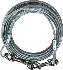 Aspen Pet Large Tie-Out Cable, 15-ft slide 2 of 4