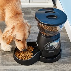 Aspen Pet LeBistro Portion Control Programmable Dog & Cat Feeder, 18-cup slide 2 of 5