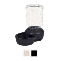 Aspen Pet Lebistro Refill Pet Waterer, Black, Medium