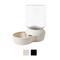 Show in main carousel: Aspen Pet Lebistro Refill Pet Waterer, Bleached Linen, Medium slide 1 of 3