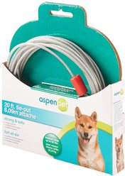 Aspen Pet Medium Tie-Out Cable, 20-ft