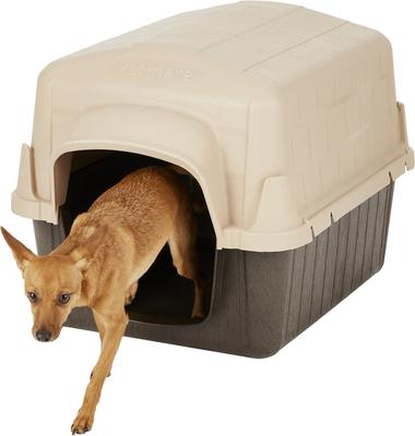 Show full view: Aspen Pet Petbarn 3 Plastic Dog House, 15-25 lbs slide 4 of 8