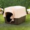 Show in main carousel: Aspen Pet Petbarn 3 Plastic Dog House, 25-50 lbs slide 1 of 9