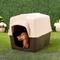 Show in main carousel: Aspen Pet Petbarn 3 Plastic Dog House, 50-90 lbs slide 1 of 8