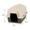 Show in main carousel: Aspen Pet Petbarn 3 Plastic Dog House, Up to 15-lbs slide 4 of 9