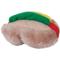 Show in main carousel: Aspen Pet Plush Hedghog & Hotdog Dog Toy, Small slide 4 of 4