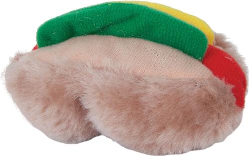 Show full view: Aspen Pet Plush Hedghog & Hotdog Dog Toy, Small slide 4 of 4