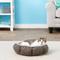 Show in main carousel: Aspen Pet Round Puffy Bolster Cat & Dog Bed, Color Varies slide 4 of 8