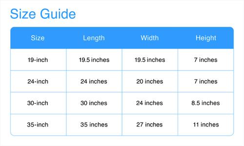 Show full view: Aspen Pet Self-Warming Bolster Cat & Dog Bed, Warm Spice/Cream, 19-in slide 2 of 8