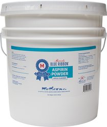 Aspirin (Generic) Powder Apple Flavored for Horses, 25-lb bucket