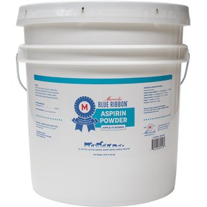 Aspirin (Generic) Powder Apple Flavored for Horses, 25-lb bucket