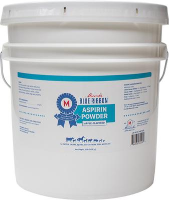 Show full view: Aspirin (Generic) Powder Apple Flavored for Horses, 25-lb bucket slide 1 of 4