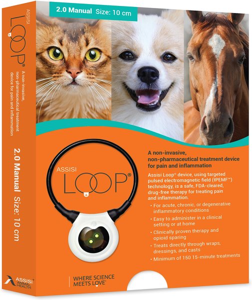 【税込?送料無料】 Dog Manual 2.0 HEALTH ANIMAL ASSISI & 10-cm Loop, Cat ヘルスケア・介護用品