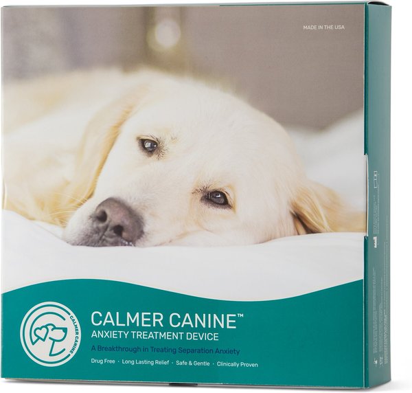 Assisi Animal Health Calmer Canine Anxiety Treatment System Dog Bundle