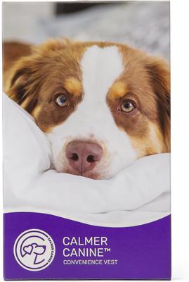 Show full view: Assisi Animal Health Calmer Canine Convenience Dog Vest, Large slide 2 of 6