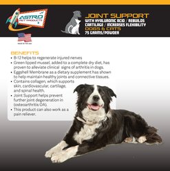 AstroPet B-12 Hip & Joint Support Powder Supplement for Dogs, 2.64-oz jar slide 2 of 5