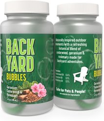 Atomic Bubbles Back Yard Bubbles Chaser Dog Toy, 2 count
