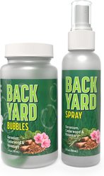 Atomic Bubbles Back Yard Play & Spray Duo Chaser Dog Toy, 2 count