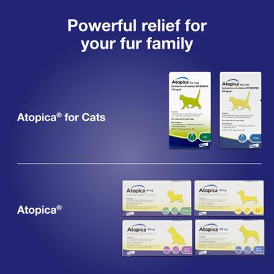 Show full view: Atopica (Cyclosporine Modified) Capsules for Dogs, 25-mg, 15 capsules slide 9 of 12