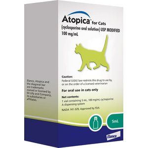 NexGard COMBO Topical for Cats, 5.6-16.5 lbs. (Yellow Box)