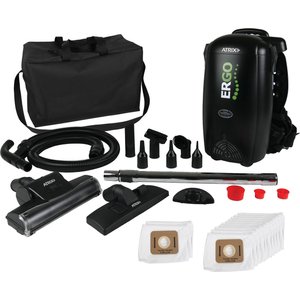 ATRIX Ergo Commercial 8-qt Backpack Vacuum, Black - Chewy.com