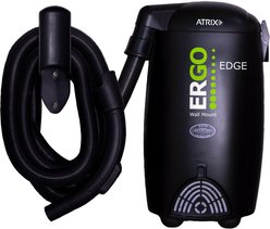 Atrix Ergo Edge Wall Mounted Utility Vacuum, Black