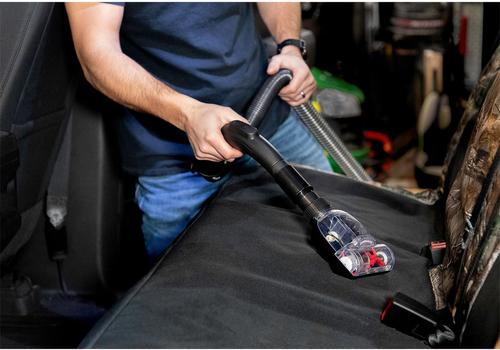 Show full view: Atrix Ergo Edge Wall Mounted Utility Vacuum, Black slide 3 of 4